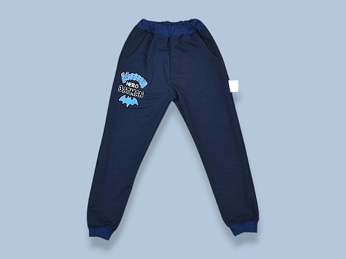 Штаны Спорт Kir15 167-28 blue - делук