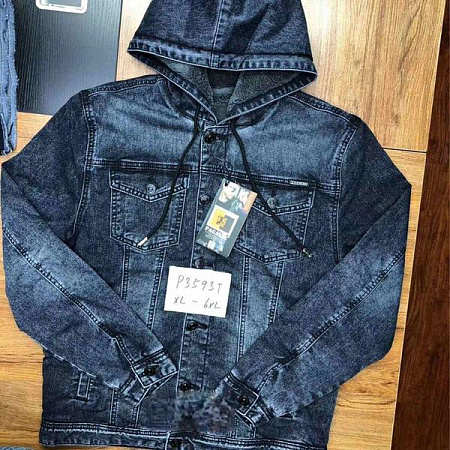 Куртка Pagalee P3593T black - делук