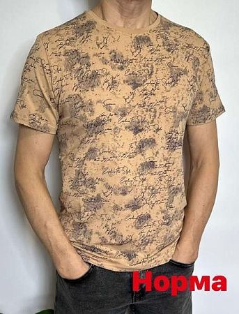 Футболка Vip Stendo 5104 beige - делук