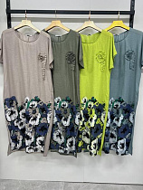 Платье Dgmd 10831 l.green - делук