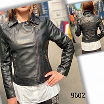 Куртка 9602 black - делук
