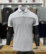 Футболка Vip Stendo 5535 l.grey - делук