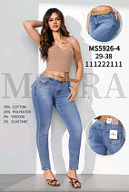 Джинсы Jeans Club MS5926-4 blue - делук