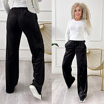 Штаны Спорт Sofi Cor 6050-1 black - делук