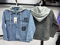 Куртка Farbique F557 black - делук