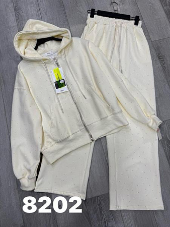 Костюм Спорт Divo 8202 l.yellow - делук