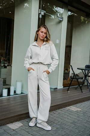 Костюм Спорт Little Secret 5026 l.grey - делук
