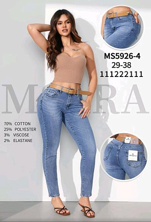Джинсы Jeans Club MS5926-4 blue - делук