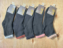 Носки Annet HK8793 black - делук