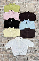 Кофта Dknsel 269 brown - делук