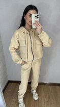 Костюм Спорт Valentina VL91 beige - делук