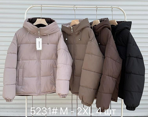 Куртка Dgmd 5231 black - делук