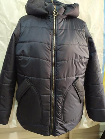 Куртка Svetlana 75 navy - делук