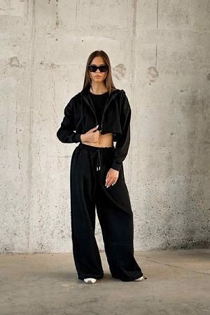 Костюм Спорт Little Secret 6001 black - делук