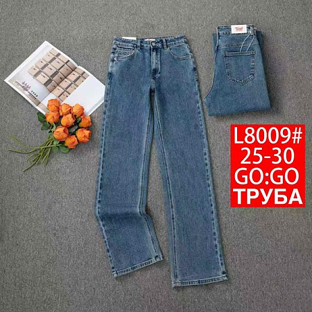 Джинсы Lolo Blues L8009 blue - делук