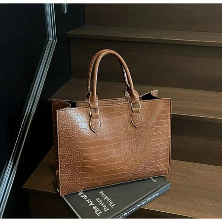 Сумка Fashion Bag A3272-3 brown - делук