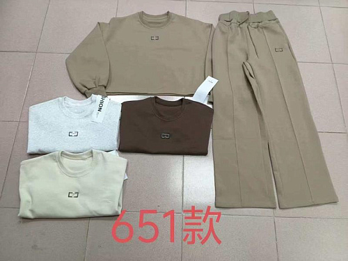 Костюм Спорт Divo 651 l.beige - делук