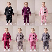 Костюм Спорт Meloria ML1149 l.pink - делук