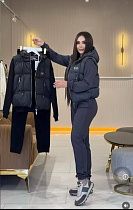Костюм Спорт Modnulya 3030 black - делук