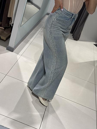Джинсы Comod 3609 l.blue - делук