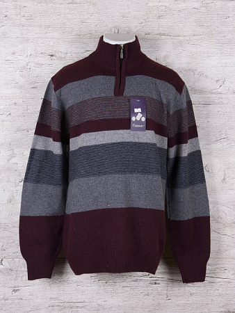 Свитер Ismail 104 wine - делук