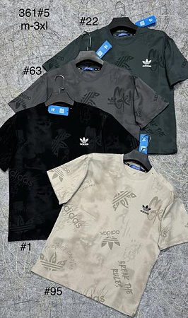 Футболка Dgmd 361-1 black - делук