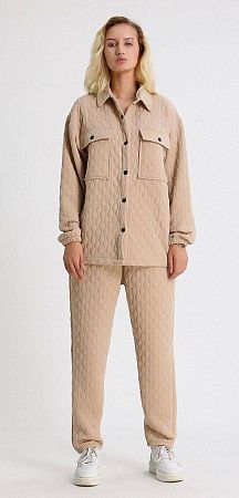 Костюм Mmc Clothes 8011 beige - делук