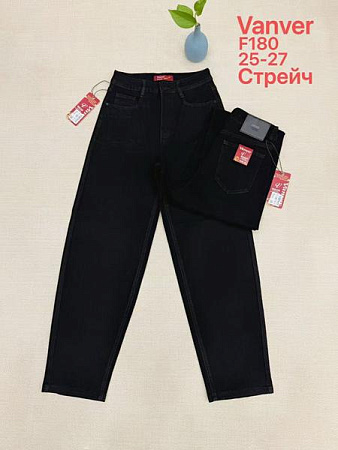 Джинсы Vanver F180 black - делук