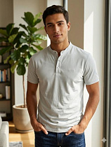 Футболка Moranny MR1304 white - делук