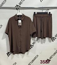 Костюм Met&March 3587 brown - делук