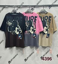 Футболка Met&March 4396 beige - делук