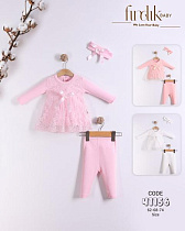 Костюм Meloria 41156 pink - делук