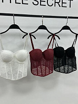 Топ Little Secret 2429 black - делук