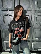 Футболка Trend TR228 black - делук
