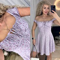 Сарафан Arina 1360 lilac - делук