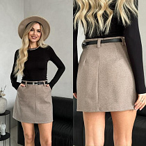 Юбка Sofi Cor 9049 beige Юбка Sofi Cor 9049 beige - делук