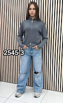 Кофта Mmc Clothes 2545-3 grey - делук