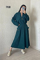 Костюм Fsn 708 green - делук