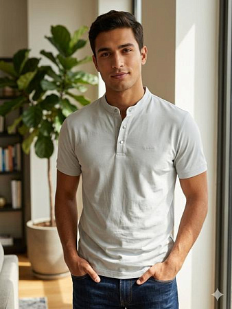 Футболка Moranny MR1304 white - делук