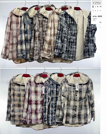 Рубашка Estima 8193 khaki - делук