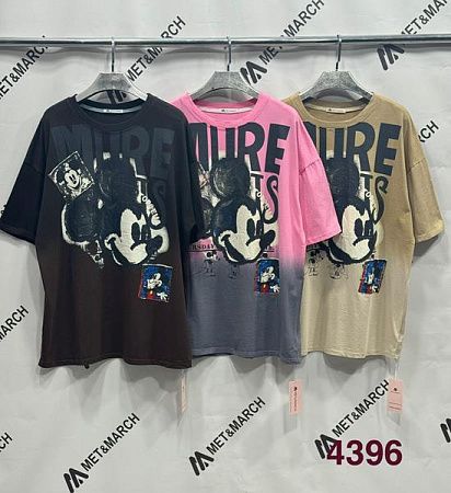 Футболка Met&March 4396 beige - делук