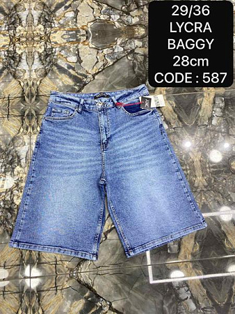 Шорты Maxim Jeans 587 blue - делук