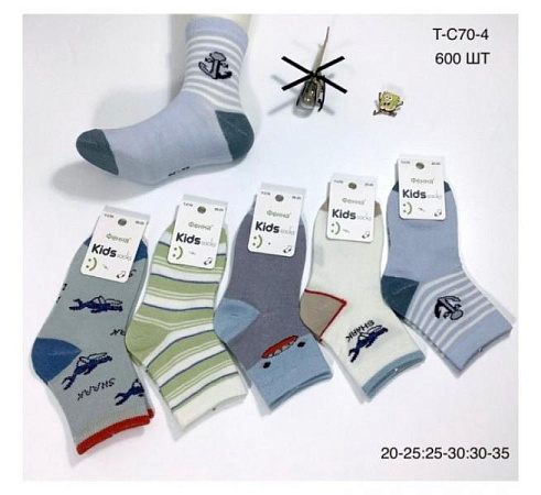 Носки Redoor TC70-4 mix - делук