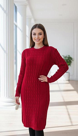 Платье Julia JL796 wine - делук