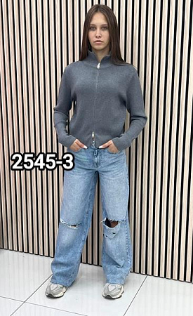 Кофта Mmc Clothes 2545-3 grey - делук