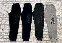 Штаны Спорт Essa 011 black - делук
