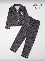Пижама Fili Wear 70257 grey - делук
