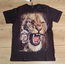 Футболка Emir Kids 268 black - делук