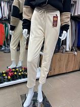 Штаны Спорт Arina SY2038 l.beige - делук