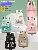 Рюкзак Candy Bags M608 pink - делук